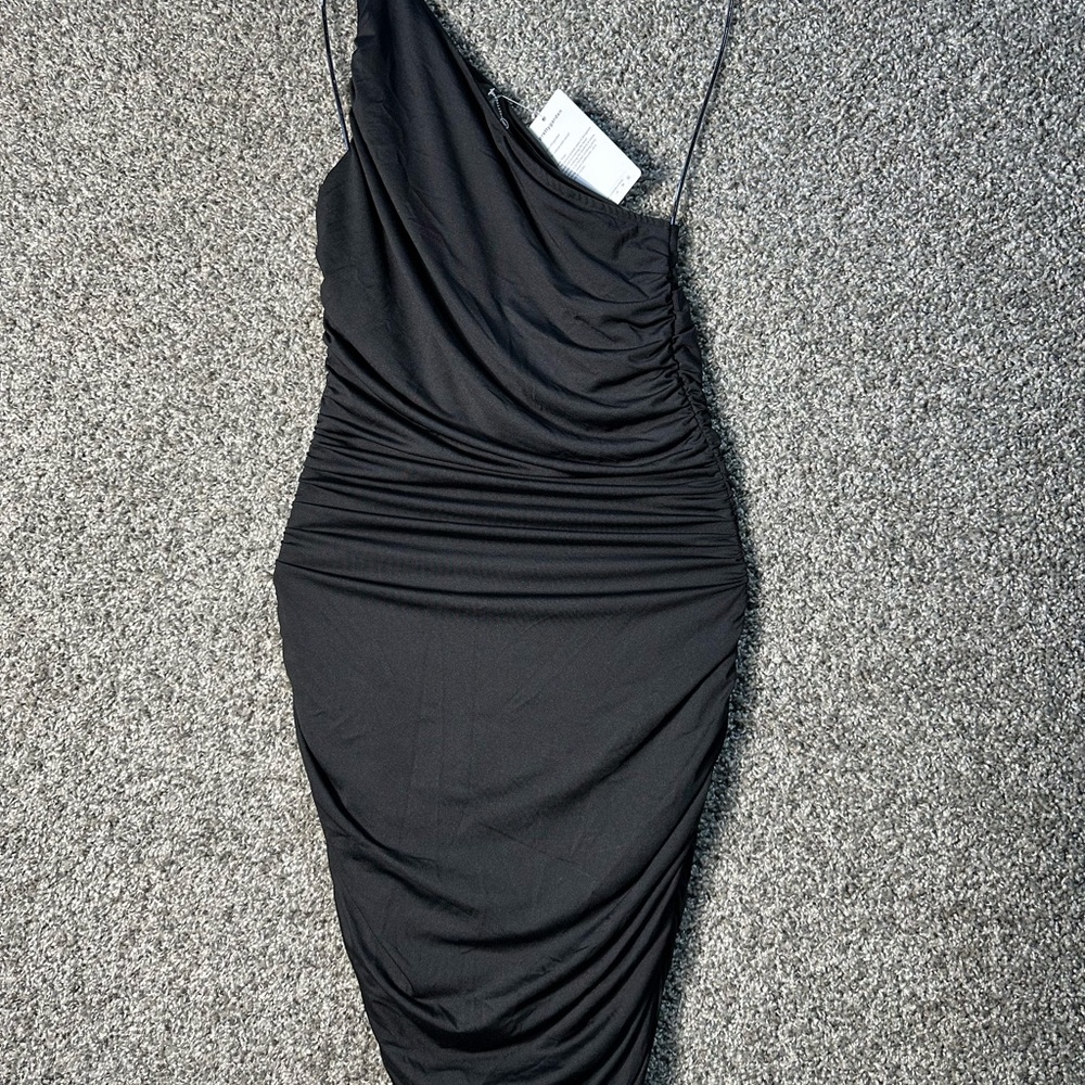 NWT PRETTYGARDEN Women's Ruched Bodycon Dress SZ Small - Picture 7 of 9
